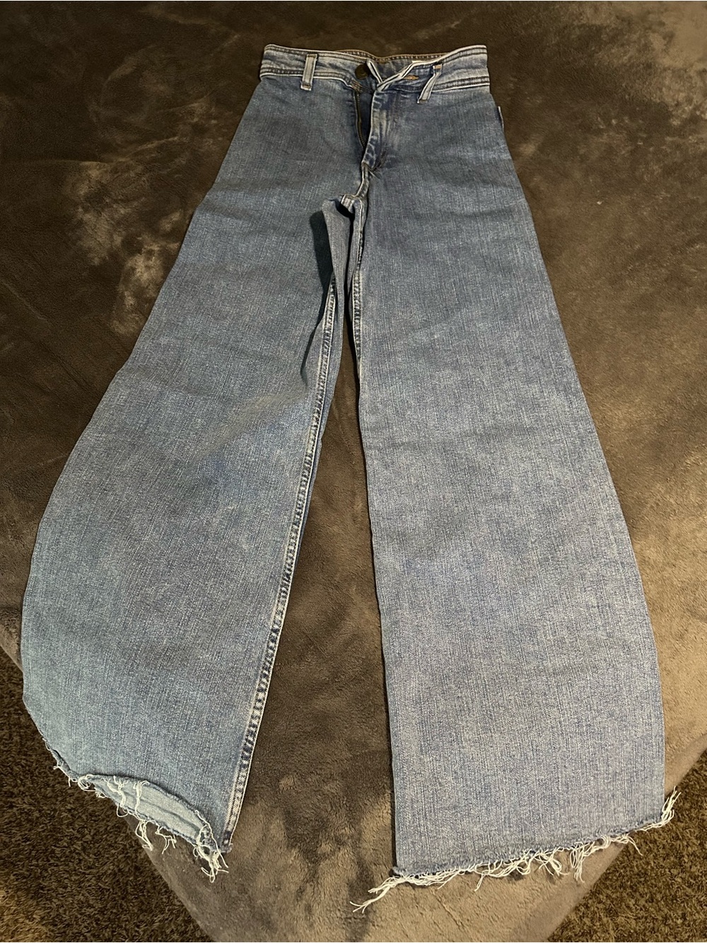 Zara Light Blue Denim Jeans